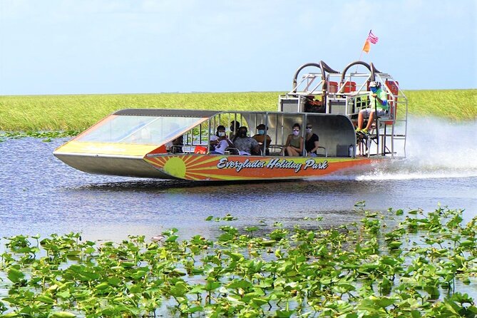 Everglades Airboat Tour in Fort Lauderdale - Additional Information