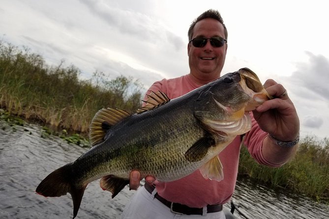 Everglades All Day Fishing Trip Near Fort Lauderdale - Trip Duration and Inclusions