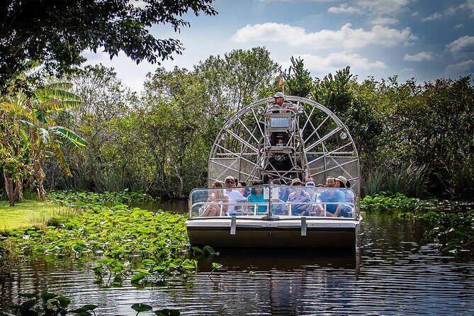 Everglades Alligator Airboat Adventure from Miami - Introduction: Exploring the Everglades from Miami