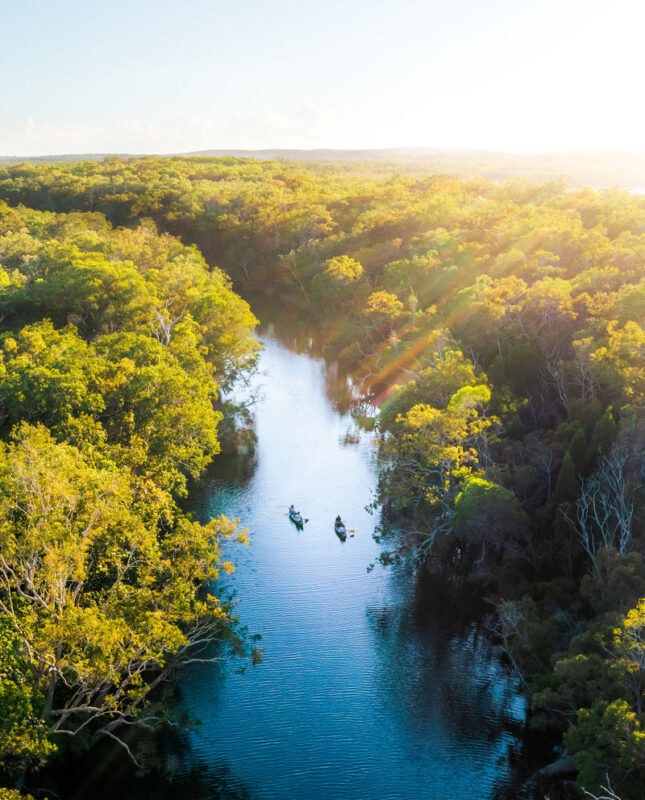 Everglades Explorer Noosa - What the cruise feels like
