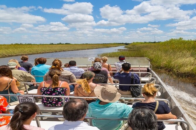 Everglades Express Small Group Tour From Miami With Airboat Ride - Meeting and Pickup