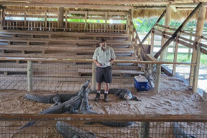 EVERGLADES French Tour from ORLANDO - The Itinerary: What to Expect on This Tour