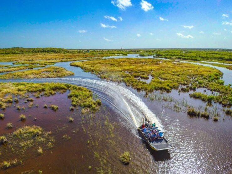 Everglades: Guided Kayak, Airboat Tour, and Alligator Show - Experience