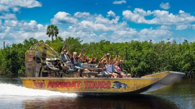 Everglades: Guided Kayak, Airboat Tour, and Alligator Show - Full Description