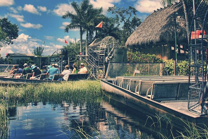 Everglades Holiday Park Airboat Ride - Tour Details