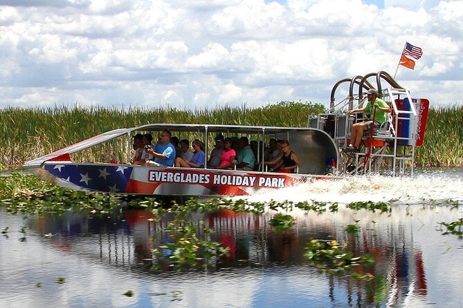 Everglades Holiday Park Airboat Ride - Meeting and Pickup Information