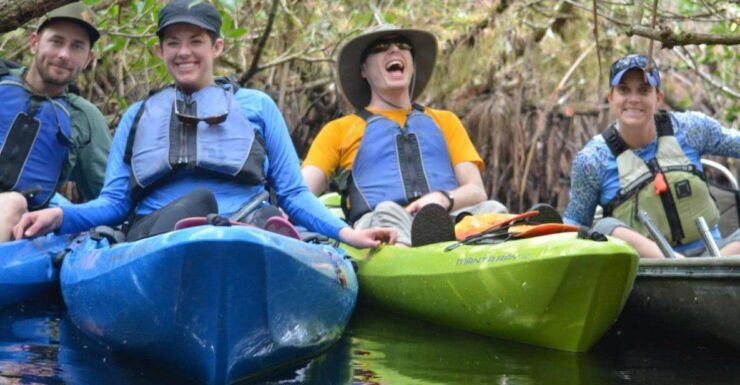 Everglades Kayak Safari Adventure Through Mangrove Tunnels - Activity Details