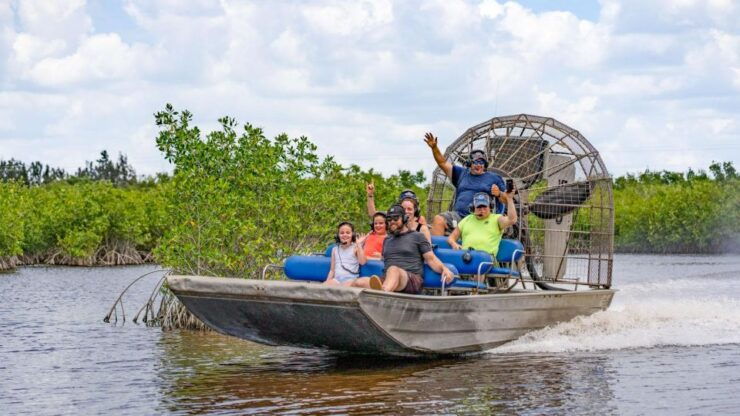 Everglades: Mangrove Maze Airboat Tour and Boardwalk - Tour Details