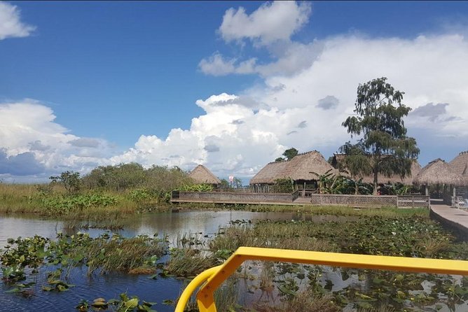 Everglades National Park Biologist Led Adventure: Cruise, Hike Airboat - Airboat Ride Into the River of Grass