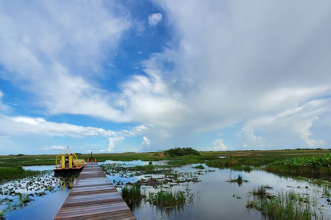 Everglades National Park Biologist Led Hike, 2 Boat Trips Lunch - Tour Details