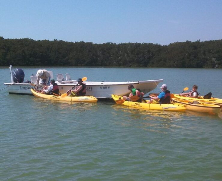 Everglades National Park: Boat Assisted Kayak Eco Tour - Activity Details