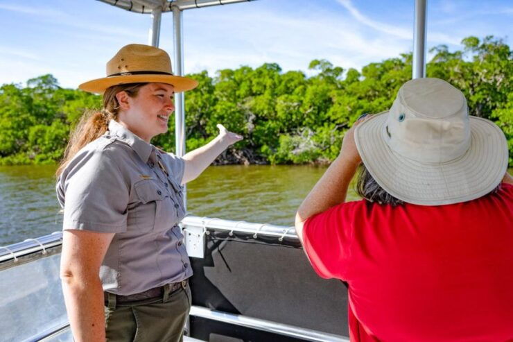 Everglades National Park: Pontoon Boat Tour & Boardwalk - Tour Description
