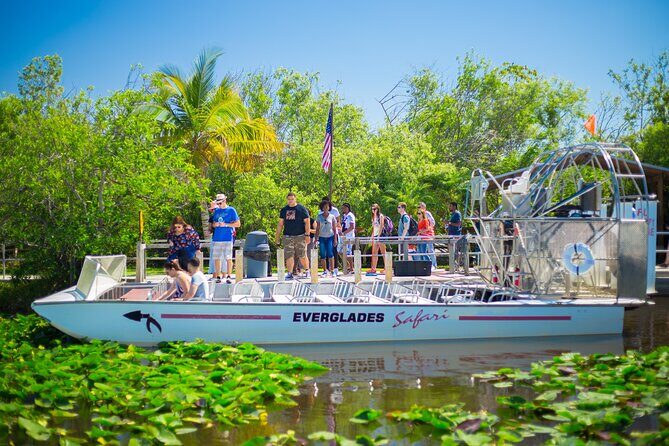 Everglades Park from Miami with Roundtrip Transportation - Overall Impression of the Everglades Tour from Miami