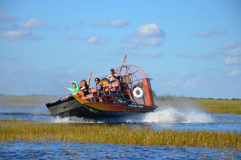 Everglades Safari Park Ticket in Florida - A 30-minute ride into the Everglades