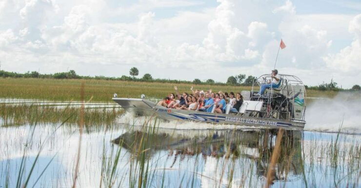 Everglades: Sawgrass Park Airboat Adventure Package - Booking Information