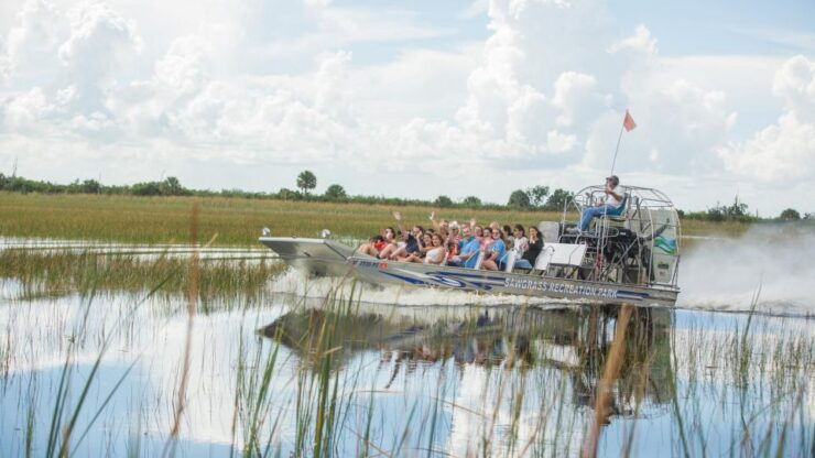 Everglades: Sawgrass Park Airboat Adventure Package - Experience Highlights
