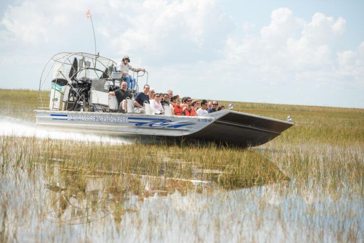 Everglades: Sawgrass Park Day Time Airboat Tour & Exhibits - Activity Details