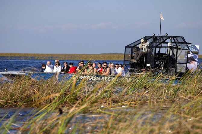 Everglades Small Group Express From Fort Lauderdale Airboat Ride - Common Questions