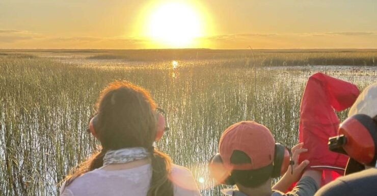 Everglades: Summer Sunset Tour on Small Private Airboat - Activity Details