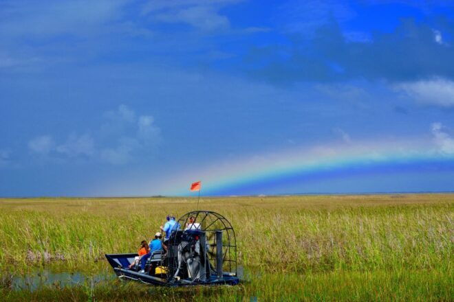 Everglades: Summer Sunset Tour on Small Private Airboat - Inclusions and Amenities