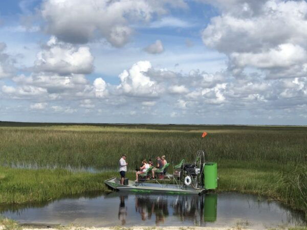 Everglades: Summer Sunset Tour on Small Private Airboat - Directions and Important Information