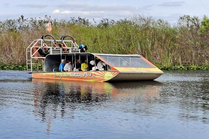 Everglades Tour from Miami Beach with Transportation - Good To Know