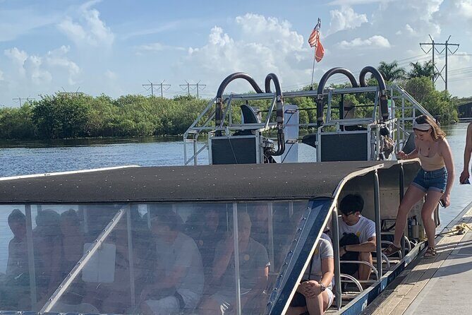 Everglades Tour from Miami with Transportation - Return Trip