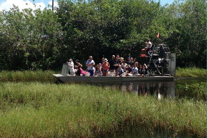 Everglades Tour from Miami with Transportation - Transportation & Group Size