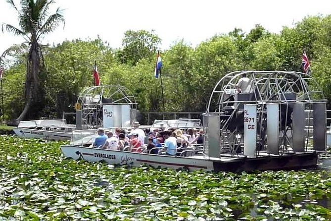 Everglades Tour in Miami - Directions