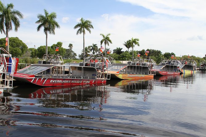 Everglades VIP Airboat Tour With Transportation Included - Tour Details and Highlights