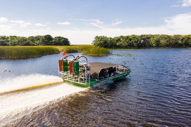 Everglades VIP Airboat Tour With Transportation Included - Reviews and Testimonials