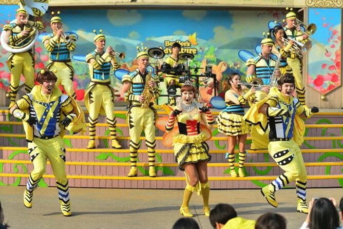 Everland Admission Ticket in Local Popular Cafe [hotelpickup] - Notable Locations and Ticket Prices