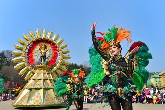 Everland Admission Ticket in Local Popular Cafe [hotelpickup] - Local Popular Cafe Experience