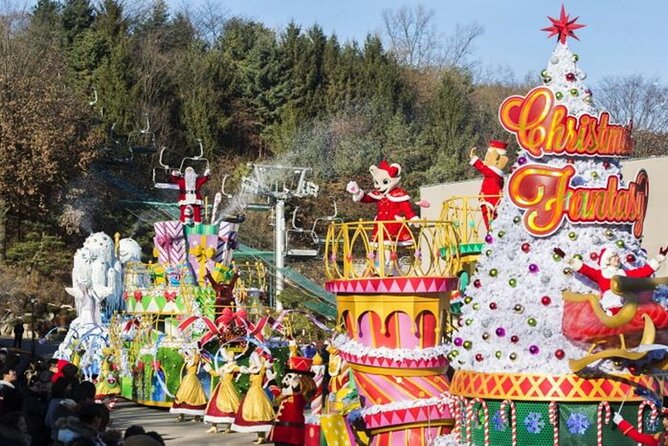 Everland Admission Ticket in Local Popular Cafe [hotelpickup] - Additional Information and Contact Details