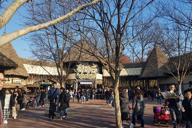Everland or Lotte World Theme Park Day Trip From Seoul - Overview and Transportation