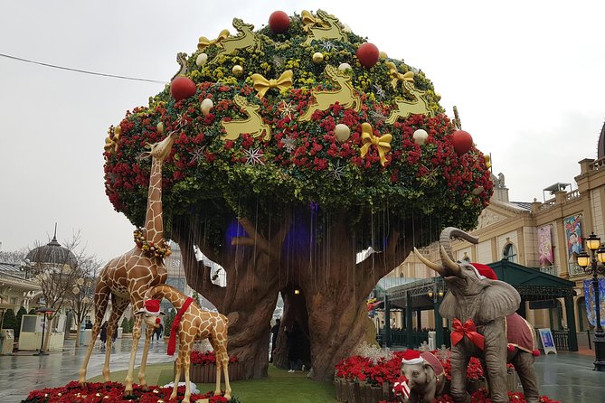 Everland Private Shuttle "Total Private Tour: More Members Less Cost" - Flexible Cancellation Policy