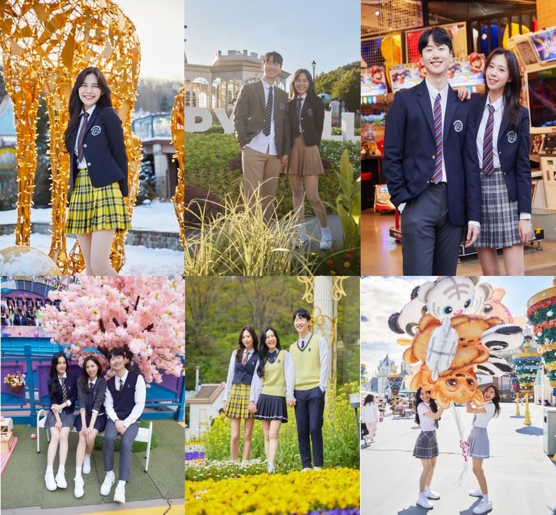 Everland-Seoul Transfers with 1-Day Pass or School Uniform Rental - Is the school uniform option worth considering?