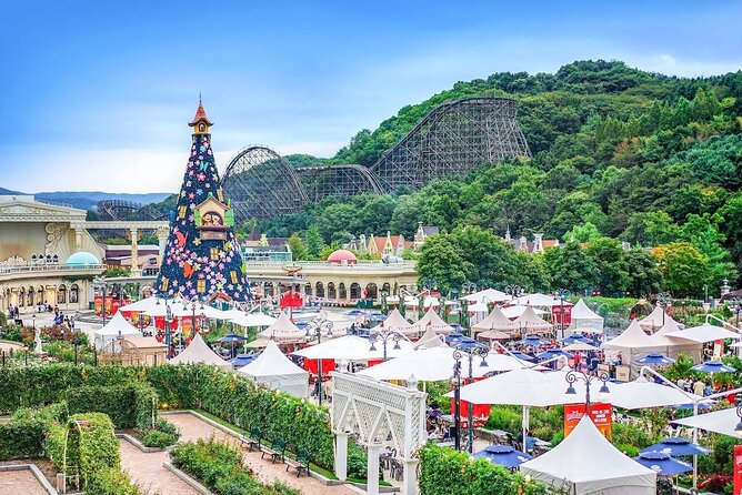 Everland Theme Park: Admission Ticket Korea - Visitor Information and Terms & Conditions