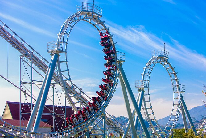 Everland Theme Park: Admission Ticket Korea - Booking Management and Product Code