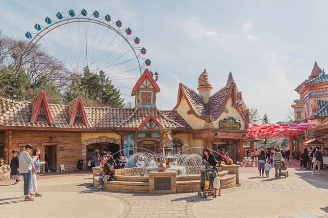 Everland Theme Park: Admission Ticket Korea - Common Questions