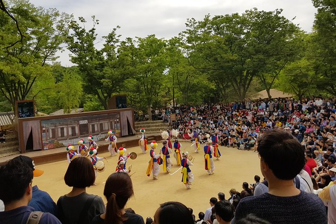 Everland Theme Park & Korean Folk Village Tour (Private Group) - Included Attractions