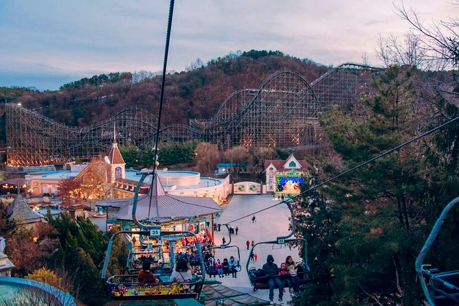 Everland Theme Park & Korean Folk Village Tour (Private Group) - Total Review Count