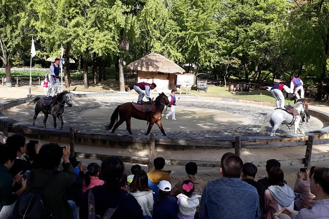 Everland Theme Park & Korean Folk Village Tour (Private Group) - Pricing Information