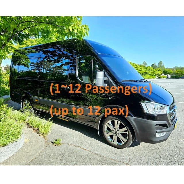 Everland Theme Park : Private Transfer(Up to 12passengers) - Pricing and Duration Details