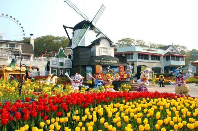 Everland Transfer & Admission Ticket With Meal Coupon - Dining Options and Meal Coupons