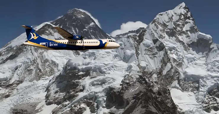 Everyday Mountain Flight - Flight Experience
