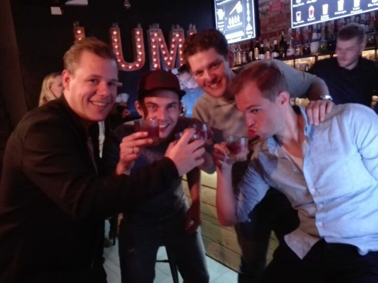 EVERYDAY Warsaw Vodka Tasting Tour - Tour Duration and Cancellation Policy