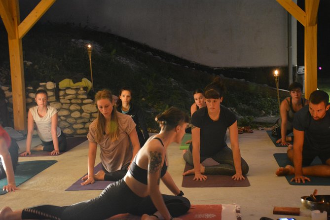 Everyday Yoga Class, Soča (Bovec) - Activity Description