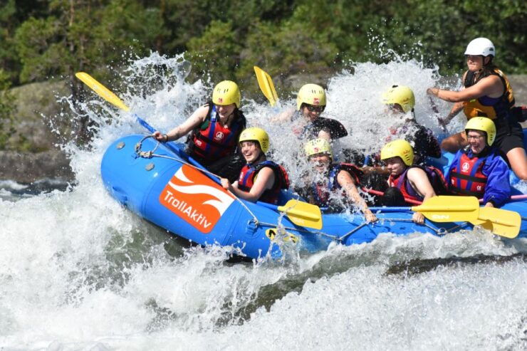 Evje: Rafting Trip on One of Norway's Warmest Rivers - Experience Highlights