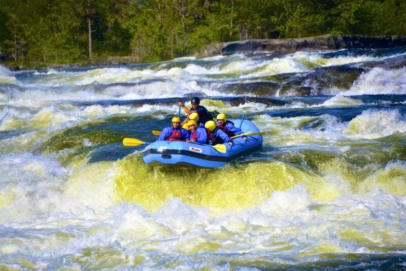 Evje: White Water Rafting Trip on Norway's Warmest Rivers - Good To Know